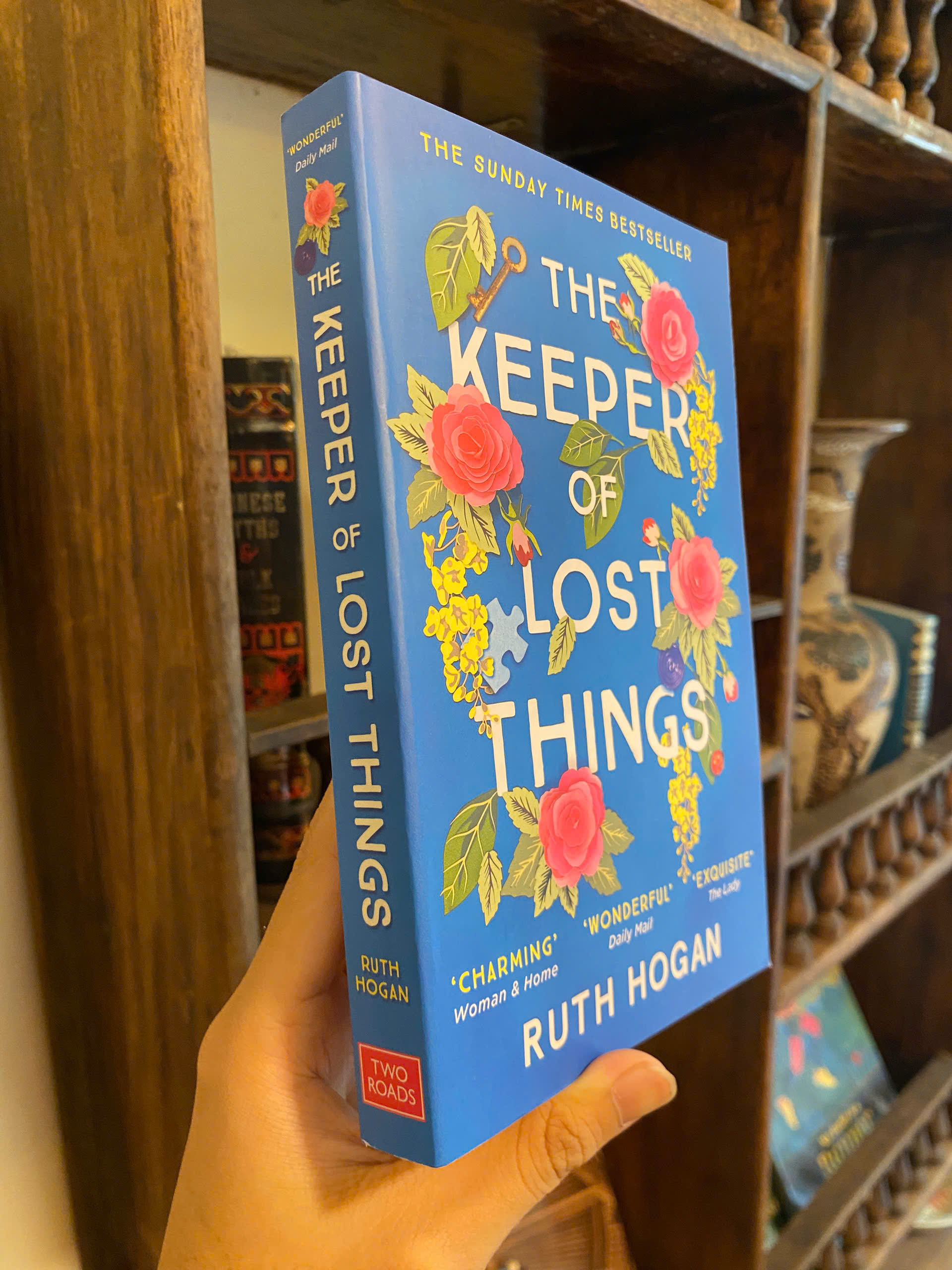 Sách - The Keeper of Lost Things by Ruth Hogan | Winner - Bestseller Romance English Book
