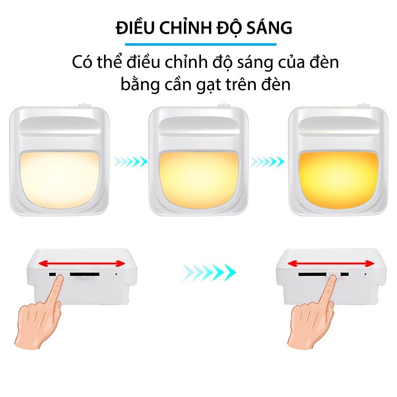 Đèn ngủ thông minh tự động sáng khi tối