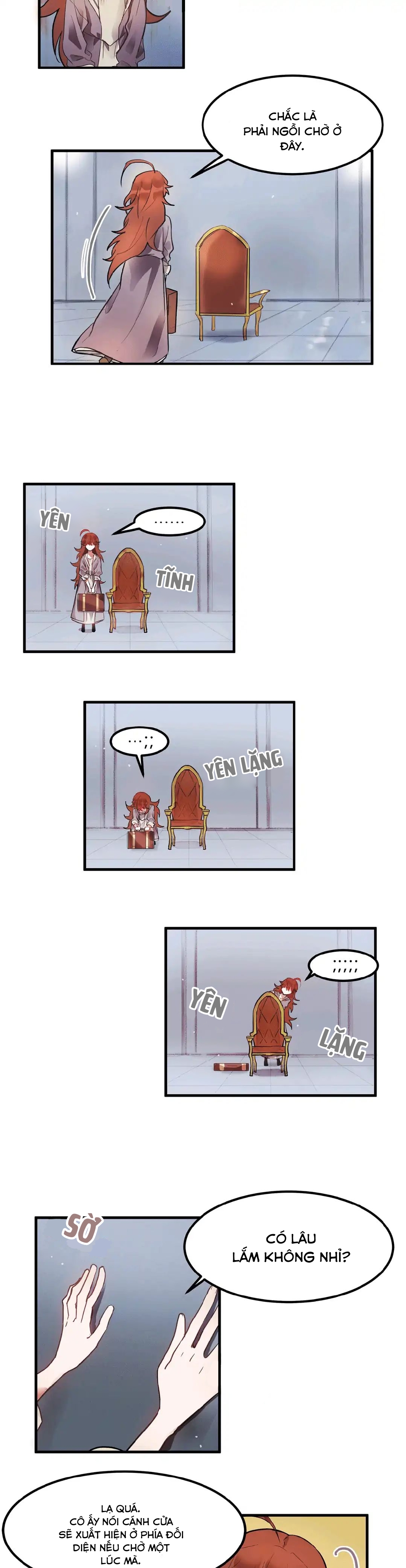 tồn tại với tư cách là vị hôn thê của hoàng đế chapter 3 1