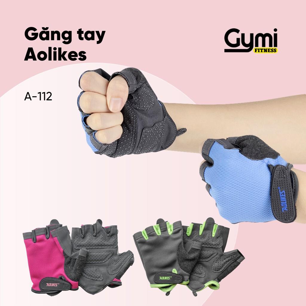 Găng Tay Aolikes A-112 | Găng Tay Tập Gym Thể Thao Nam Nữ Cao Cấp Chính Hãng