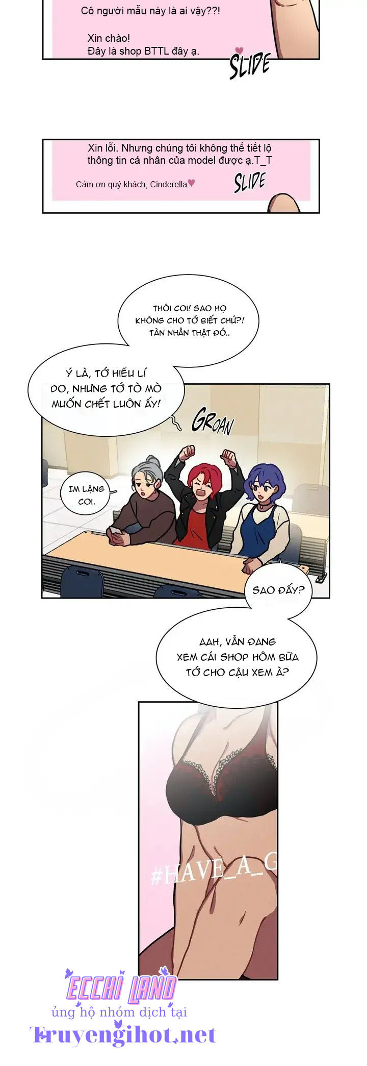 lọ lem ngủ ngon nhé chapter 2.1 11