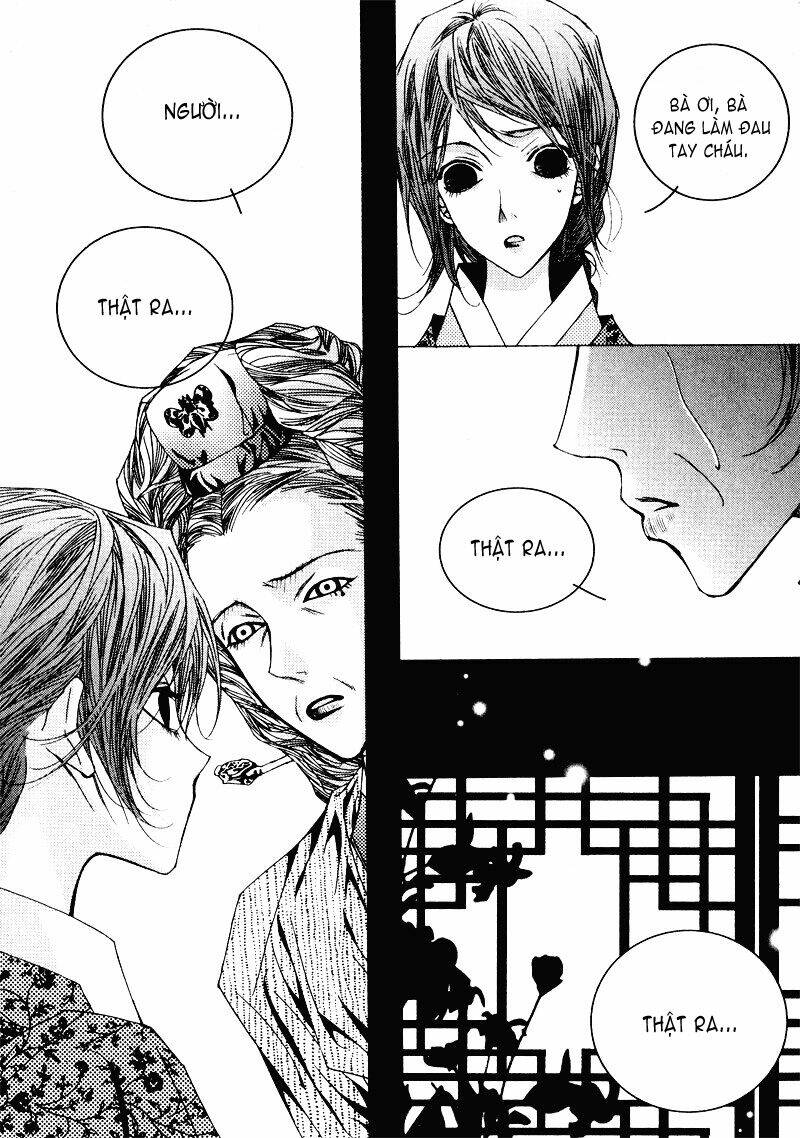 yeonmo - hoàng đế giả trai chapter 3 9