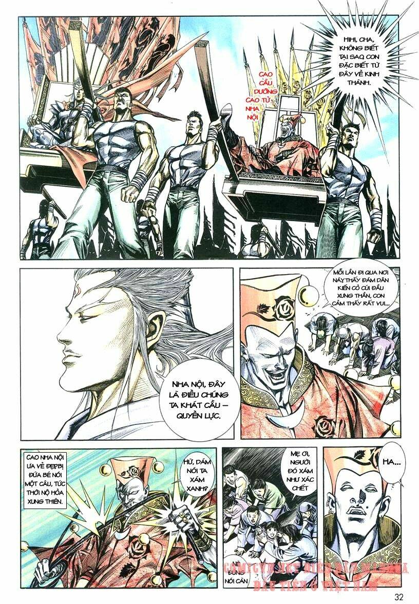 thuỷ hử anh hùng - cửu văn long chapter 1 31