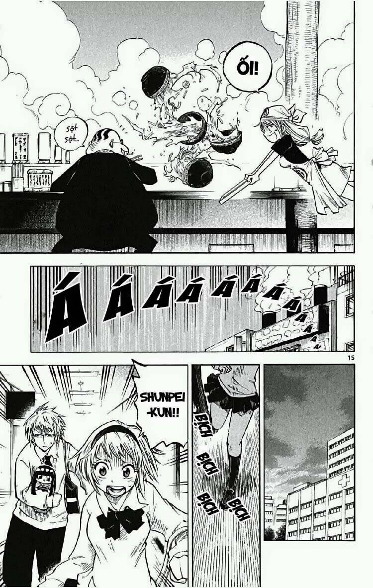 phá bỏ lời nguyền chapter 22 14