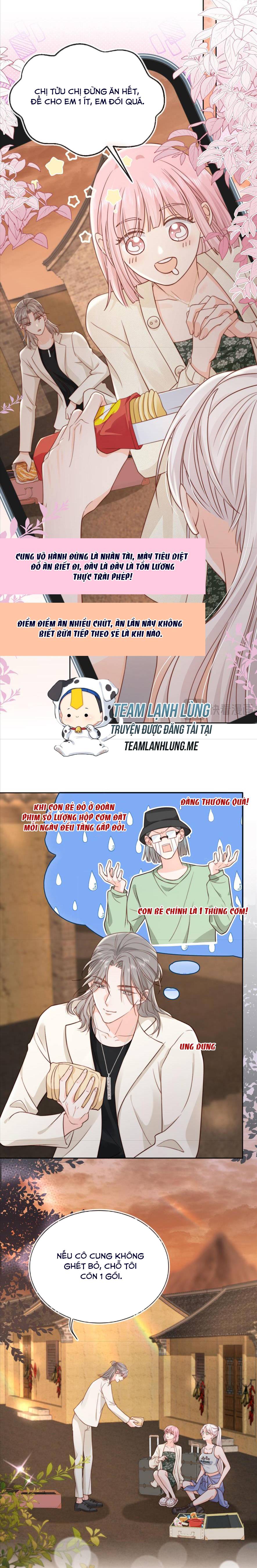 vợ của ảnh đế lại phá hỏng gameshow chapter 32 10