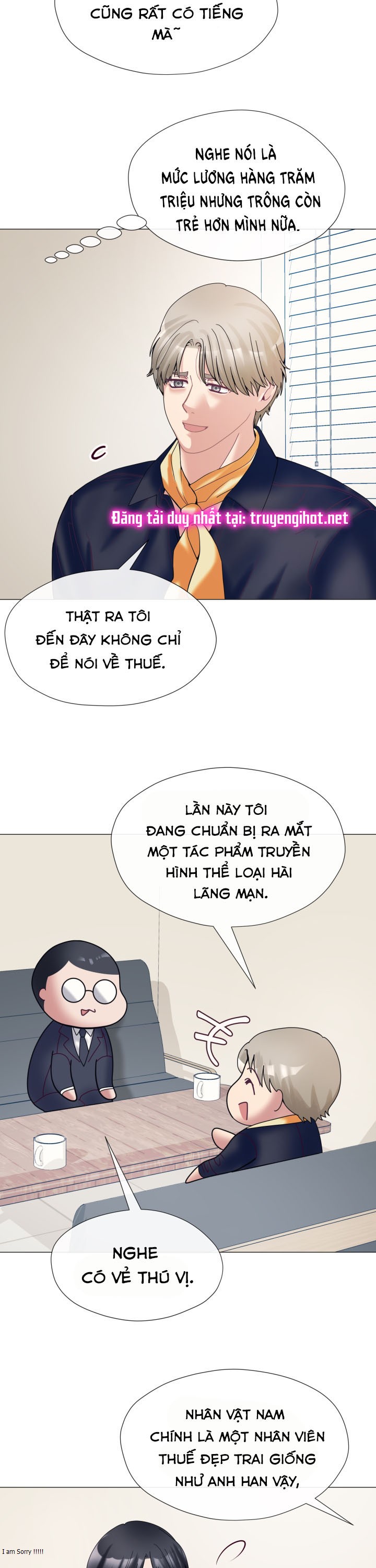 [18+] con không muốn đâu, cha à! chapter 7.1 15