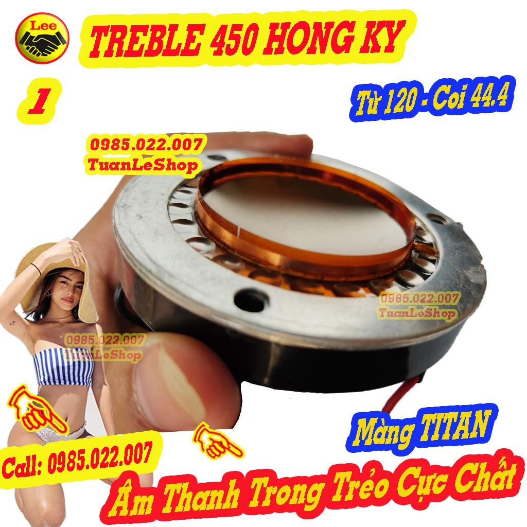 LOA TREBLE KÈN 450 HỒNG KỲ JH MÀNG TITAN - COMBO 2 LOA+ 2 TỤ + 2 PHỄU