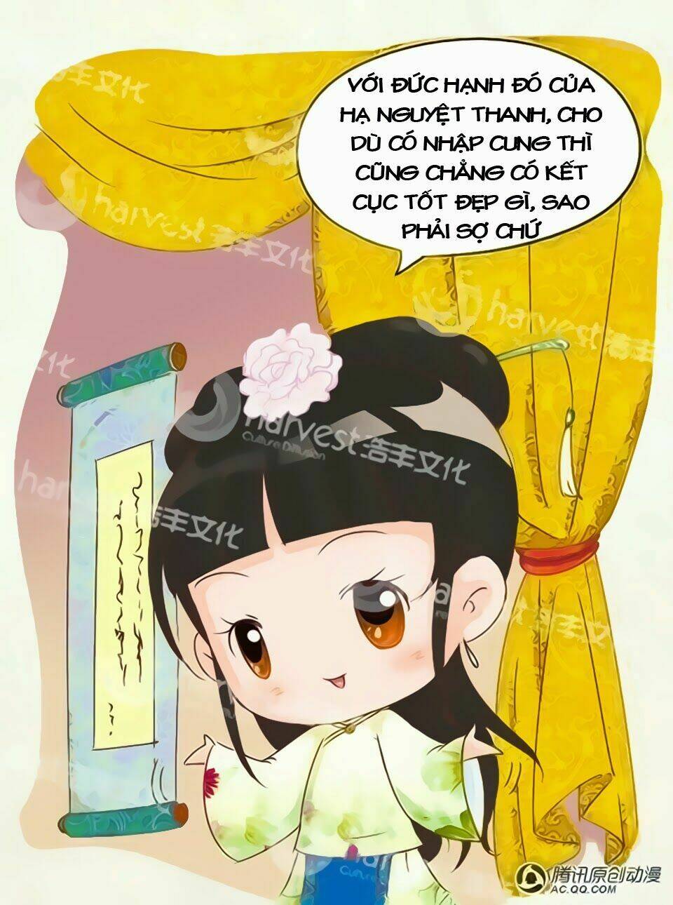 chân hoàn truyện chapter 1.3 10