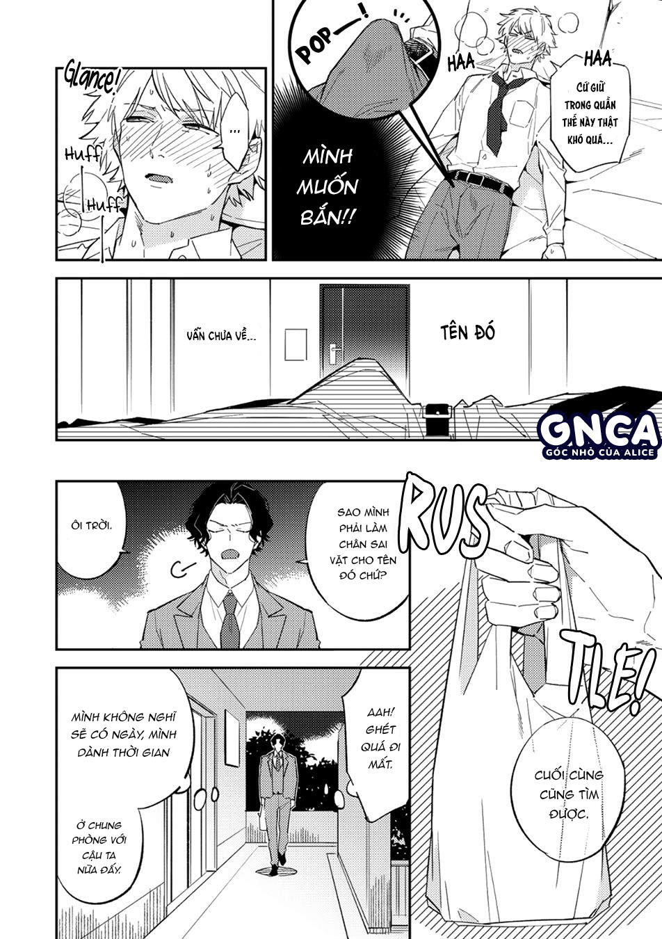 không thể tin nổi anh là định mệnh của tôi chapter 1 26