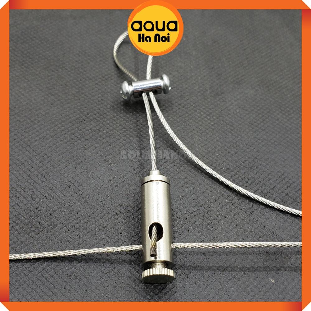 Ốc siết cáp inox treo đèn hồ thủy sinh - chia 2
