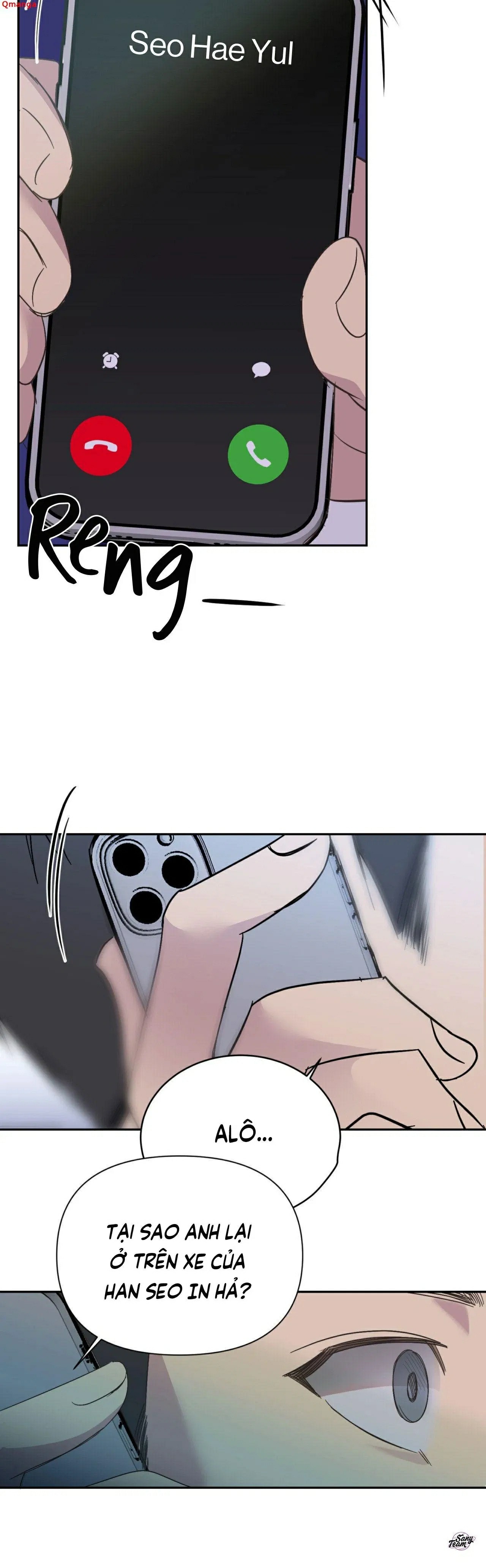 phía sau ánh hào quang chapter 14 17
