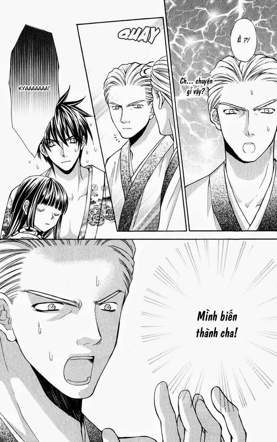 chuyện tình yêu của nữ tư tế chapter 14 29