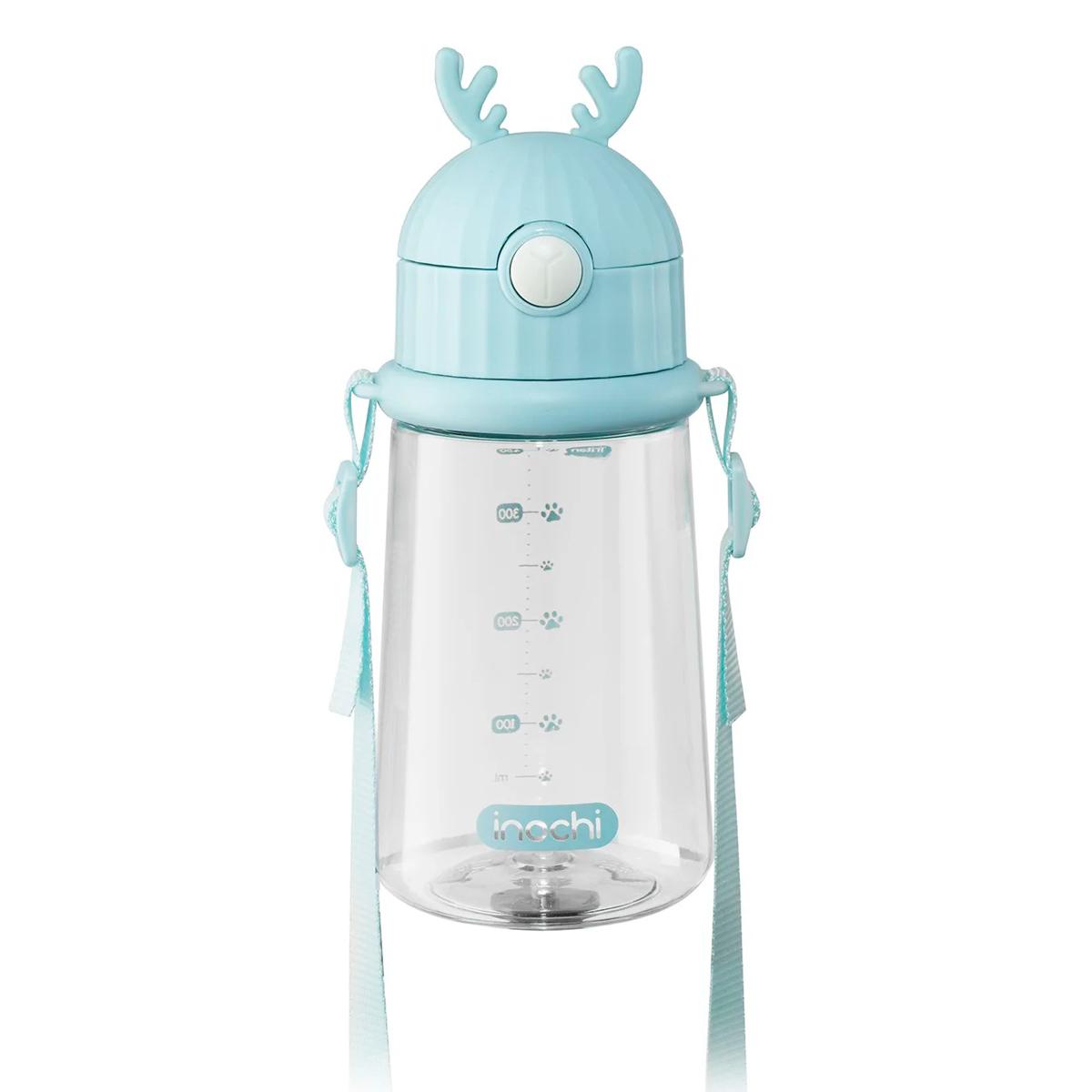 Bình Nước Goki Rudy 450 ml - Inochi HNK.BIGR.0450 - Màu Xanh