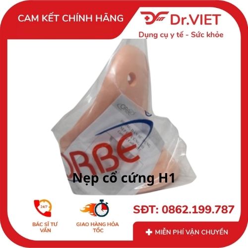 Nẹp cổ cứng H1 (S, M, L)