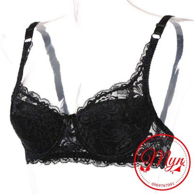 ÁO LÓT REN MỎNG KHÔNG ĐỆM CÓ GỌNG ÔM NGỰC SEXY QUYẾN RŨ
