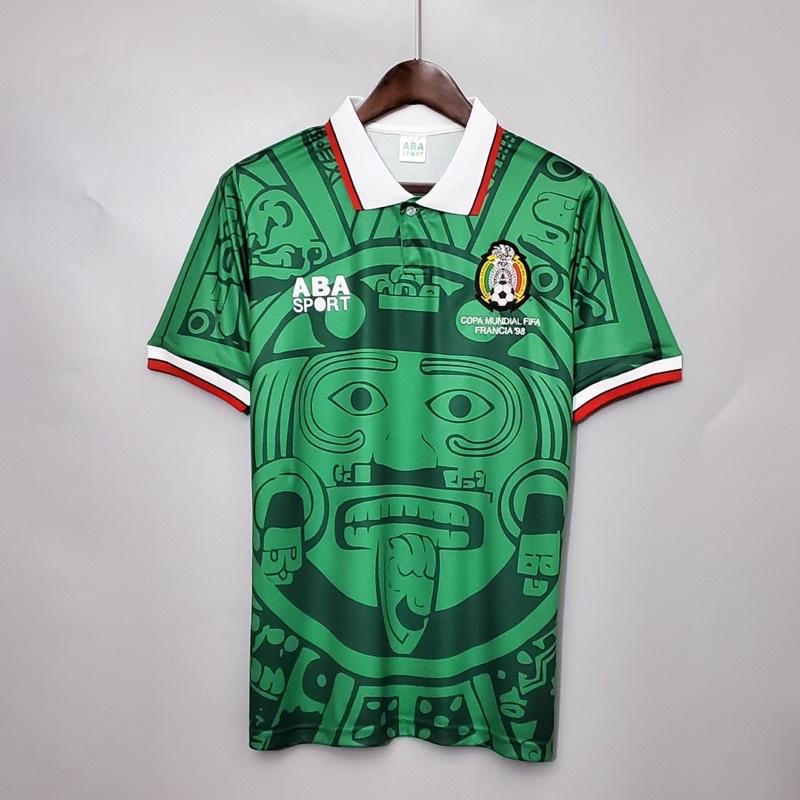 Áo Đấu Retro Mexico Năm 1998