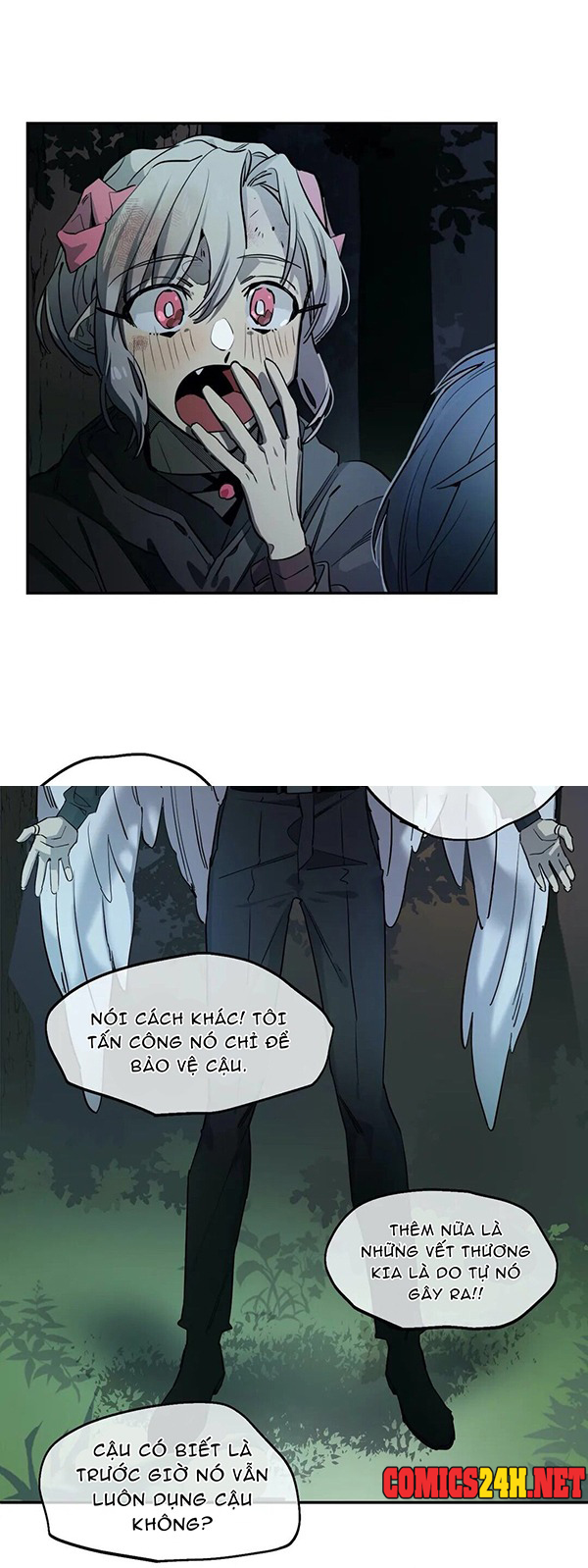 quán café tình nhân chapter 49 28