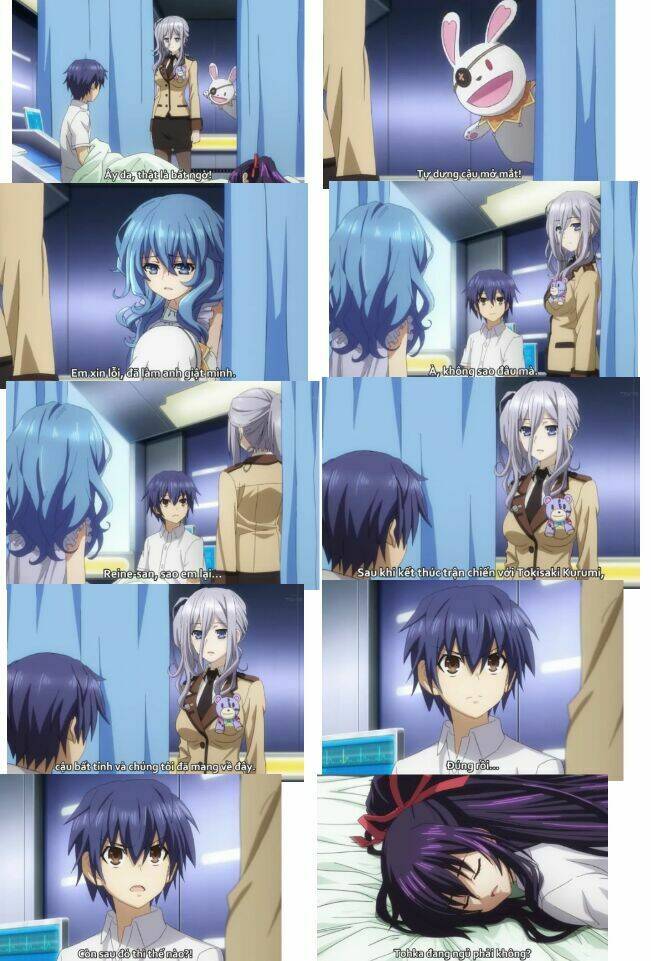 cậu cũng đến đây để giết tôi sao...? chapter 15 17