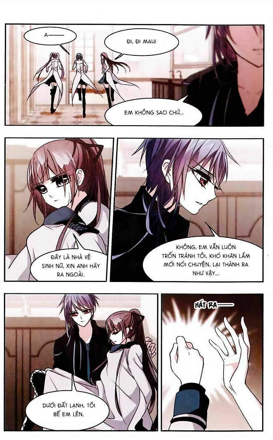 huyết tộc cấm vực chapter 55 10