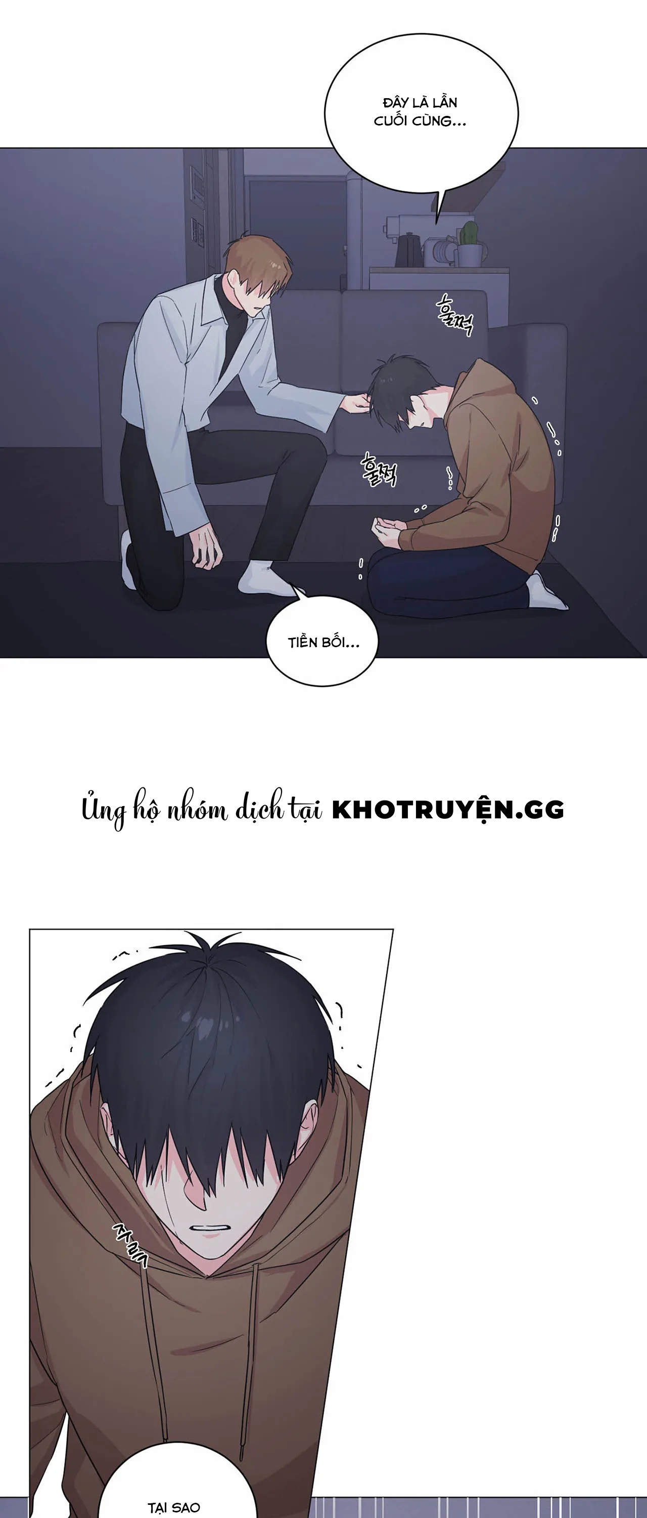 tay của em yếu quá nhỉ? chapter 5 29