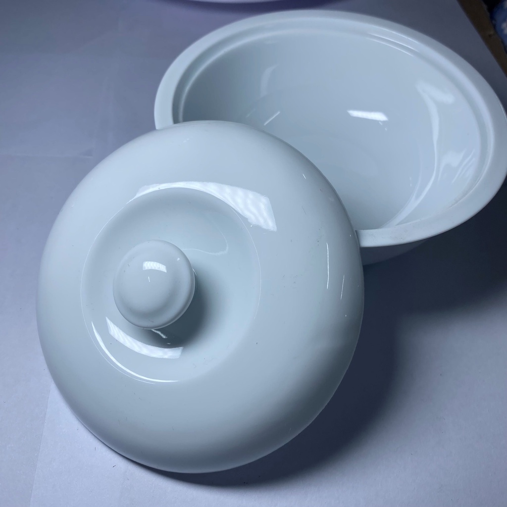 ÂU CƠM SỨ - THỐ SỨ ĐẸP ĐỰNG CƠM CANH - BÁT TÔ LỚN CÓ VUNG NẮP ĐẬY