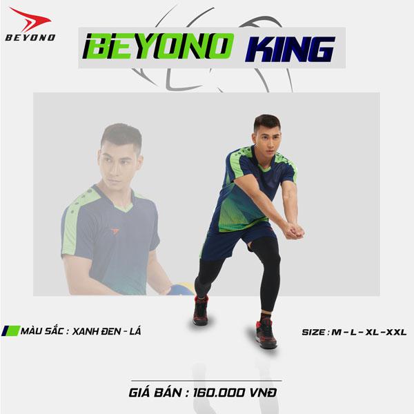 Quần Áo Bóng Chuyền Nam Nữ Beyono King