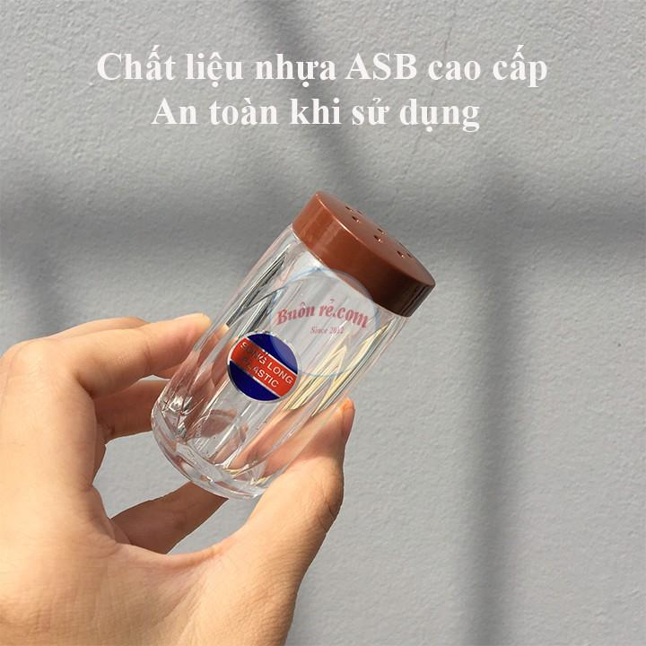 Lọ đựng tiêu xay SONG LONG hình trụ cao cấp 01018 Buôn Rẻ