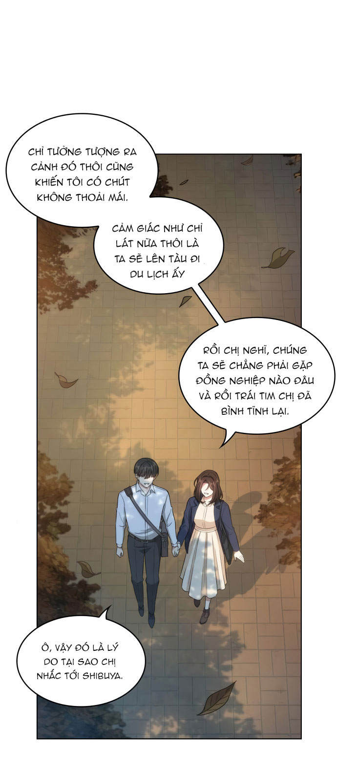 câu chuyện về chị đồng nghiệp của tôi chapter 38.1 22