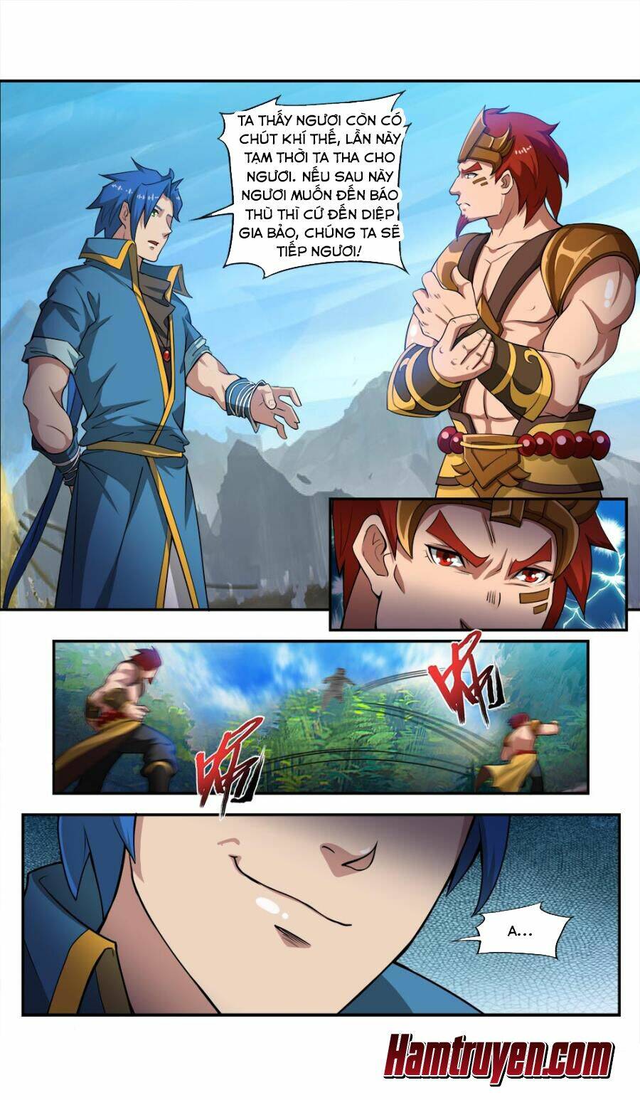 cửu tinh thiên thần quyết chapter 53 13