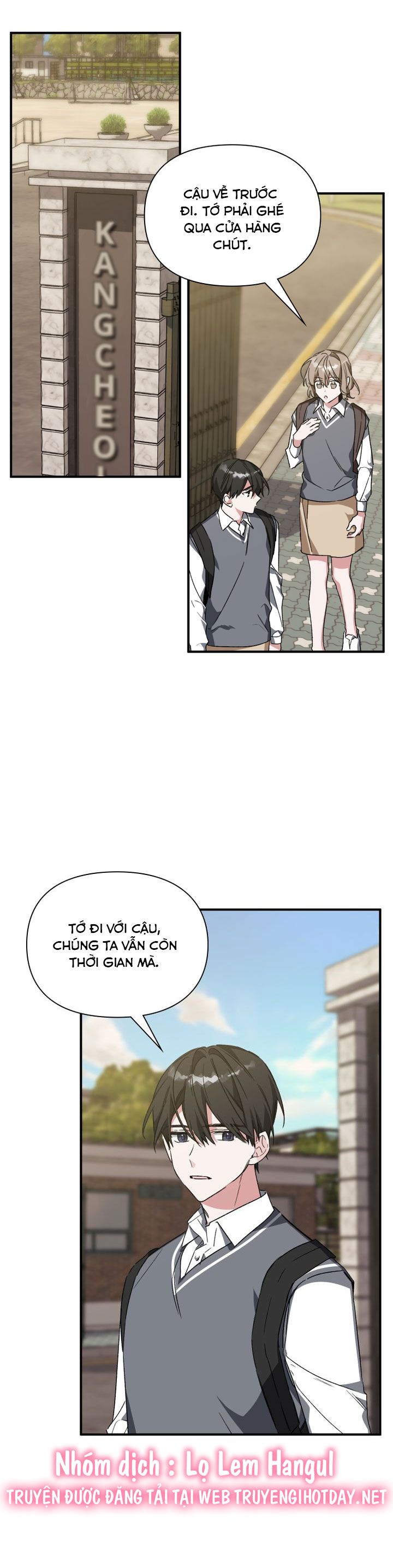 cuộc du hành thời gian của sela chapter 52 8