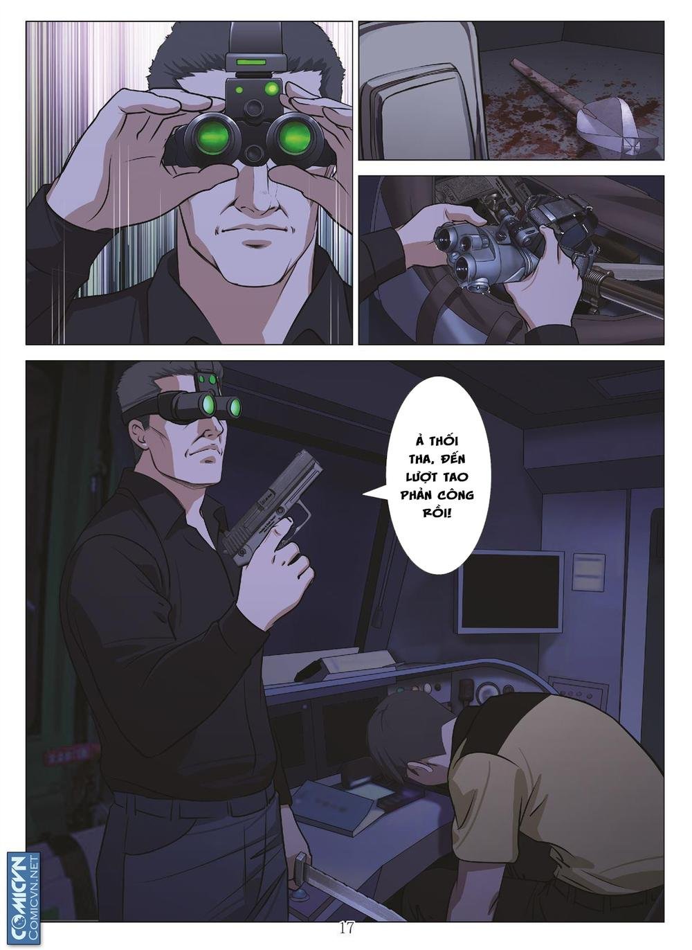 bloody girl chapter 17.18 17