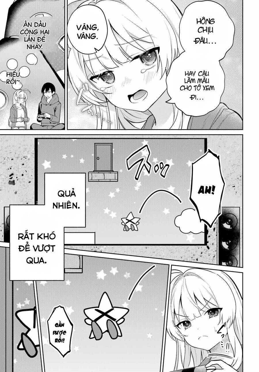 sau khi chuyển sang học online, tôi đành phải chuyển sang sống chung với cô nàng xinh đẹp nhất lớp chapter 8 10