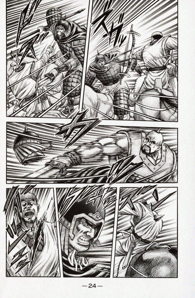 chú bé rồng - ryuuroden chapter 135 21