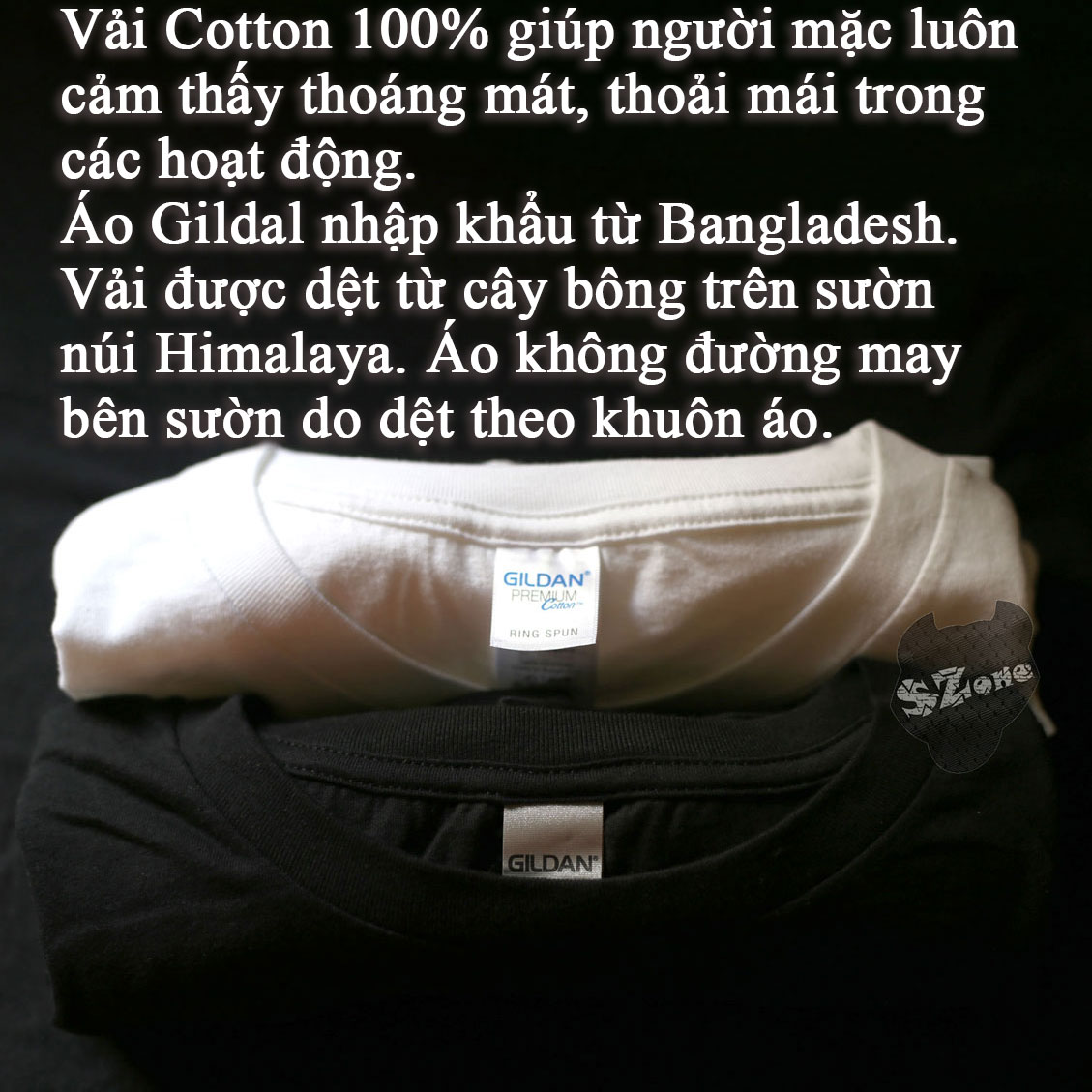 Áo Phông Nam Cotton 100% In Hình 3D Cao Cấp Có Big Size - Áo Thun Nam Ngắn Tay Chất Mát Mùa Hè SZone PM59