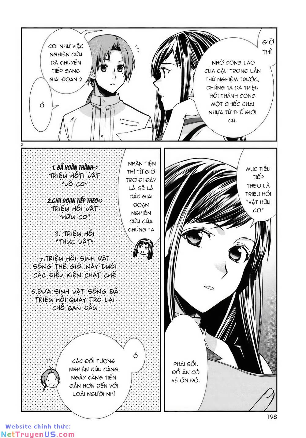 thất nghiệp chuyển sinh - làm lại hết sức chapter 96 3