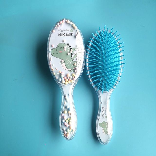 Lược Chải Tóc Bằng Xốp Kiểu Hoạt Hình Xinh Xắn