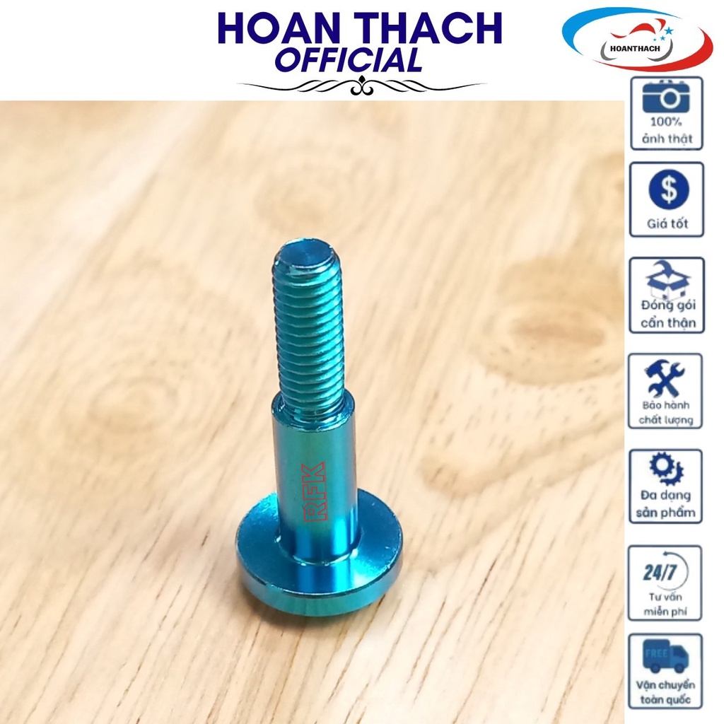 Ốc titan GR5 6L32 tay thắng lục bảo dùng cho nhiều dòng xe SP007921