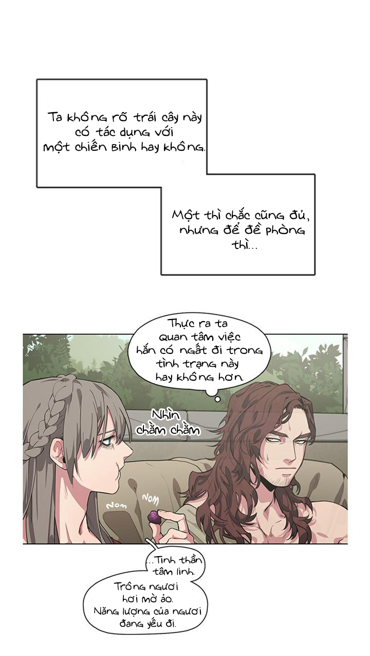 chiến binh và vị thần chapter 3 17