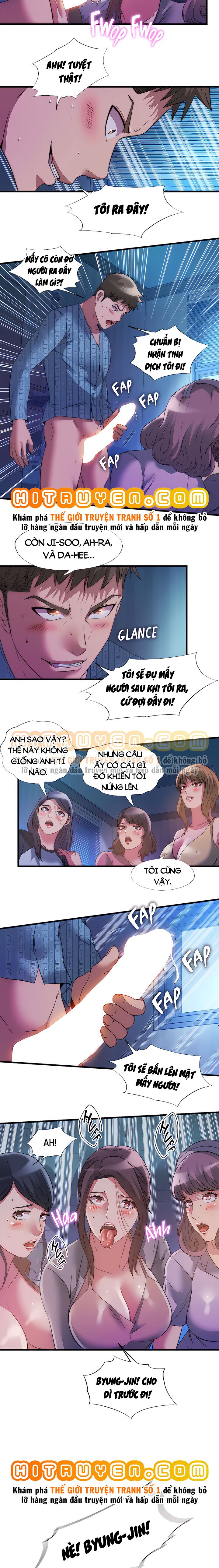 nước tràn hồ bơi chapter 90 11