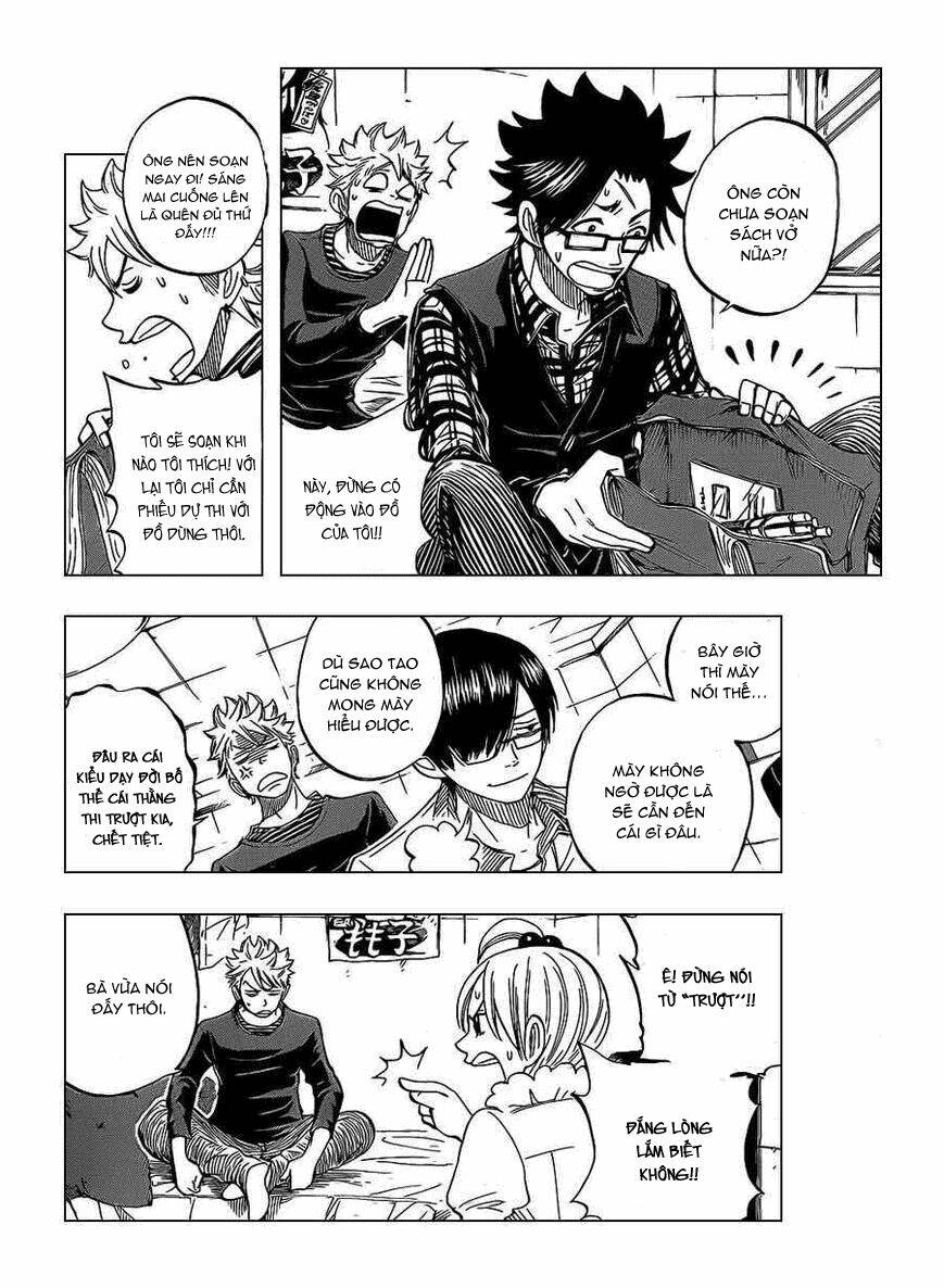 yankee-kun to megane-chan - nhóc quậy và nhỏ 4 mắt chapter 200 9