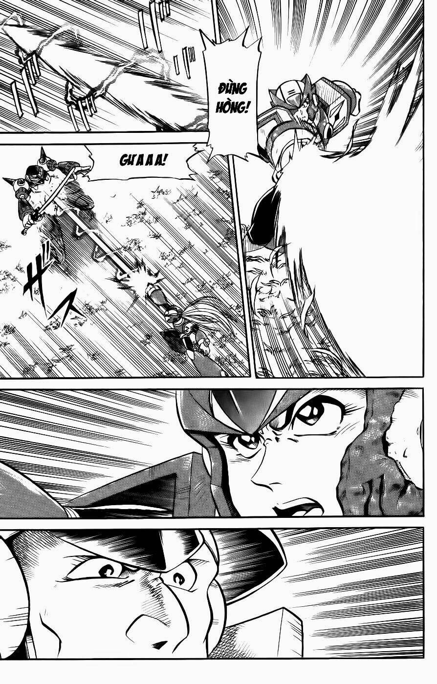 chiến binh thế giới ảo x - series chapter 52 18