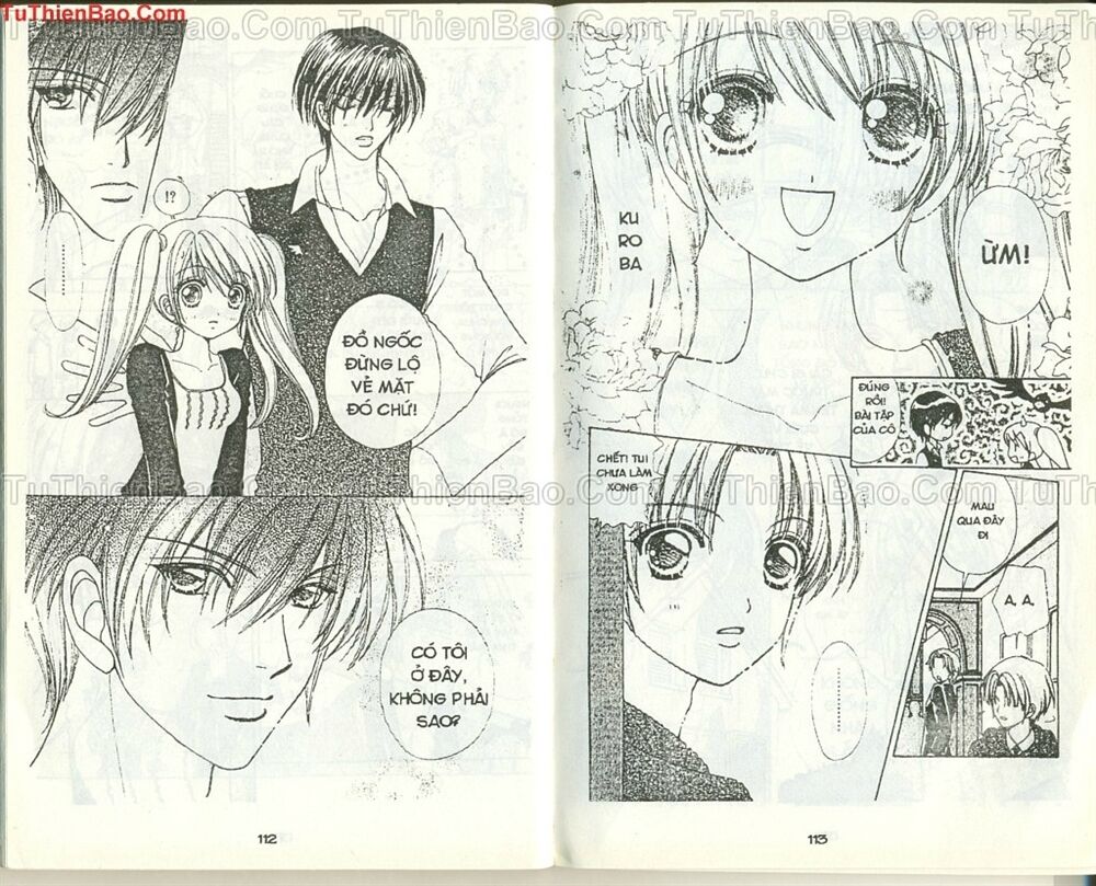 quái vật đáng yêu chapter 38 6