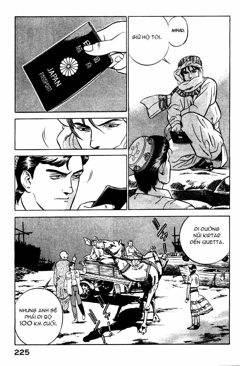 yugo - kẻ thương thuyết chapter 3 47