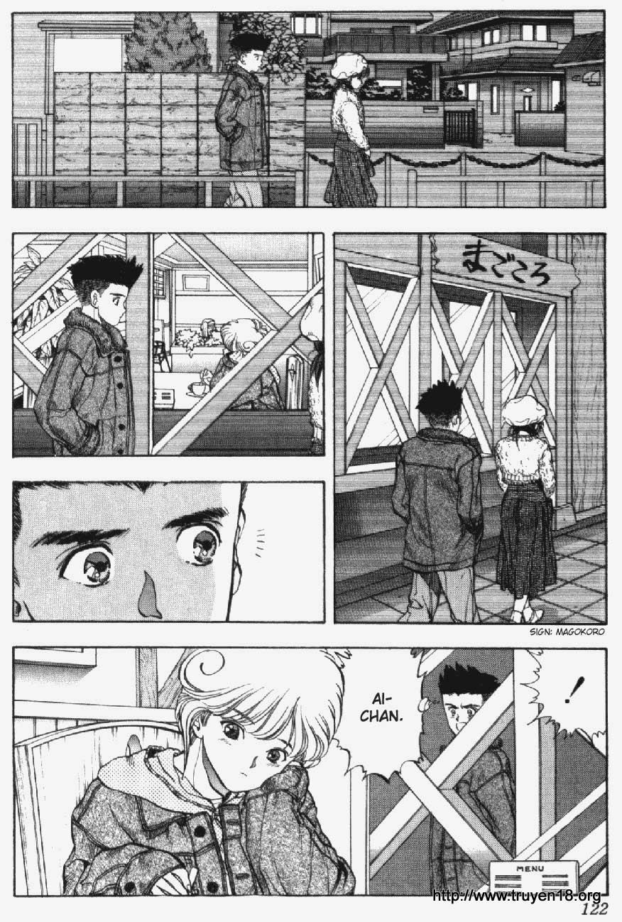 amano ai - bạn gái trong tivi chapter 14 13