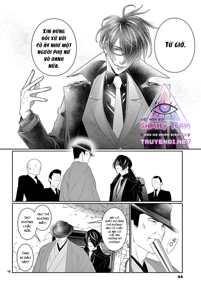 koi to dangan - người tình nguy hiểm chapter 12 20