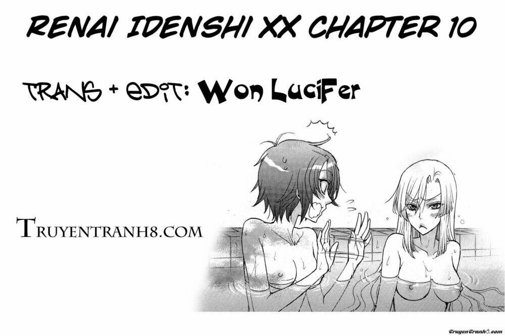 renai idenshi xx chapter 10 20