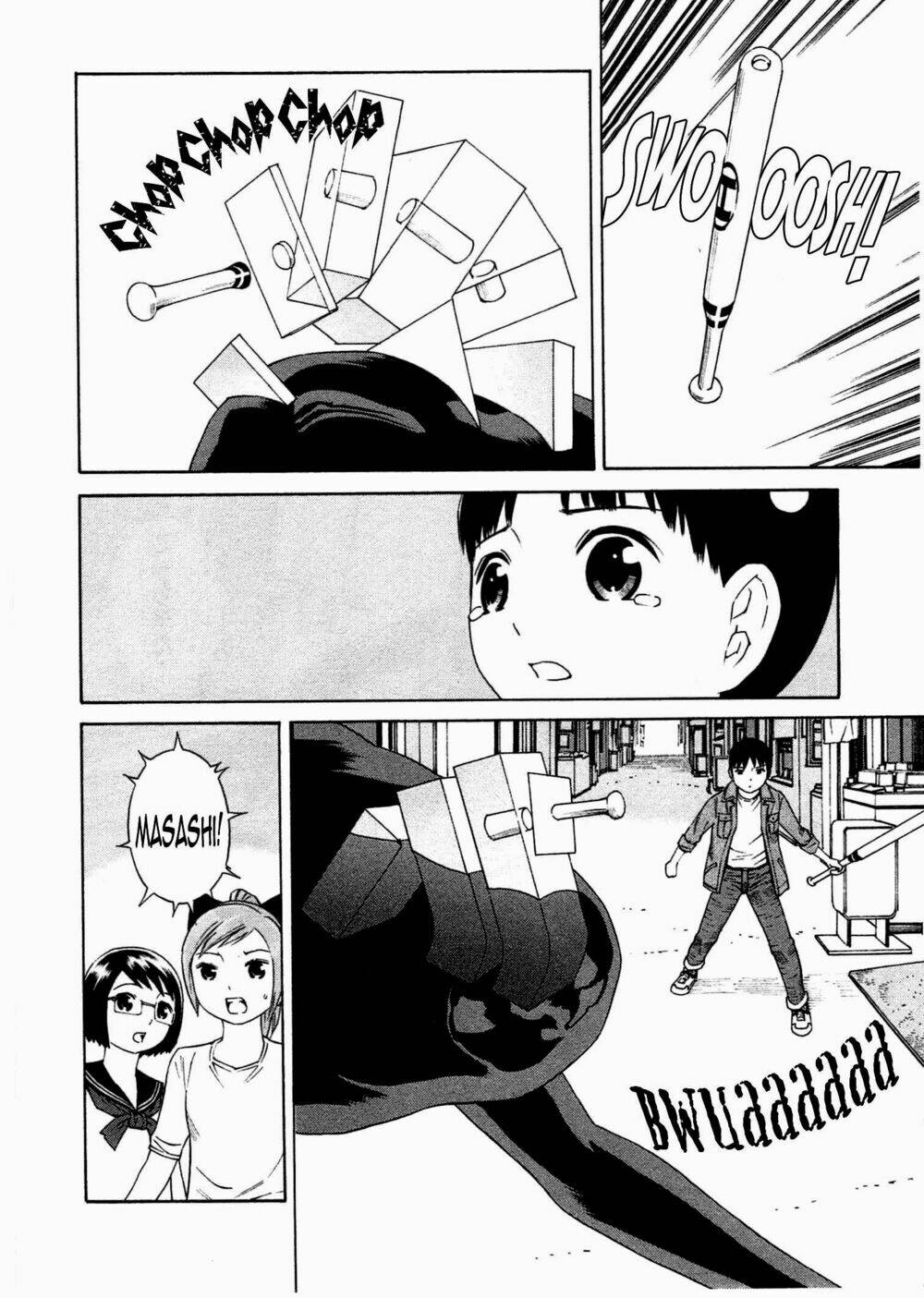 chikyuu no houkago chapter 5 18