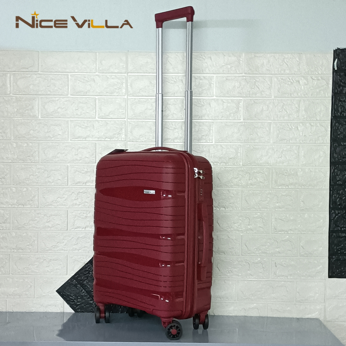 Vali NiceVilla Nhựa Dẻo PP Chống Sốc