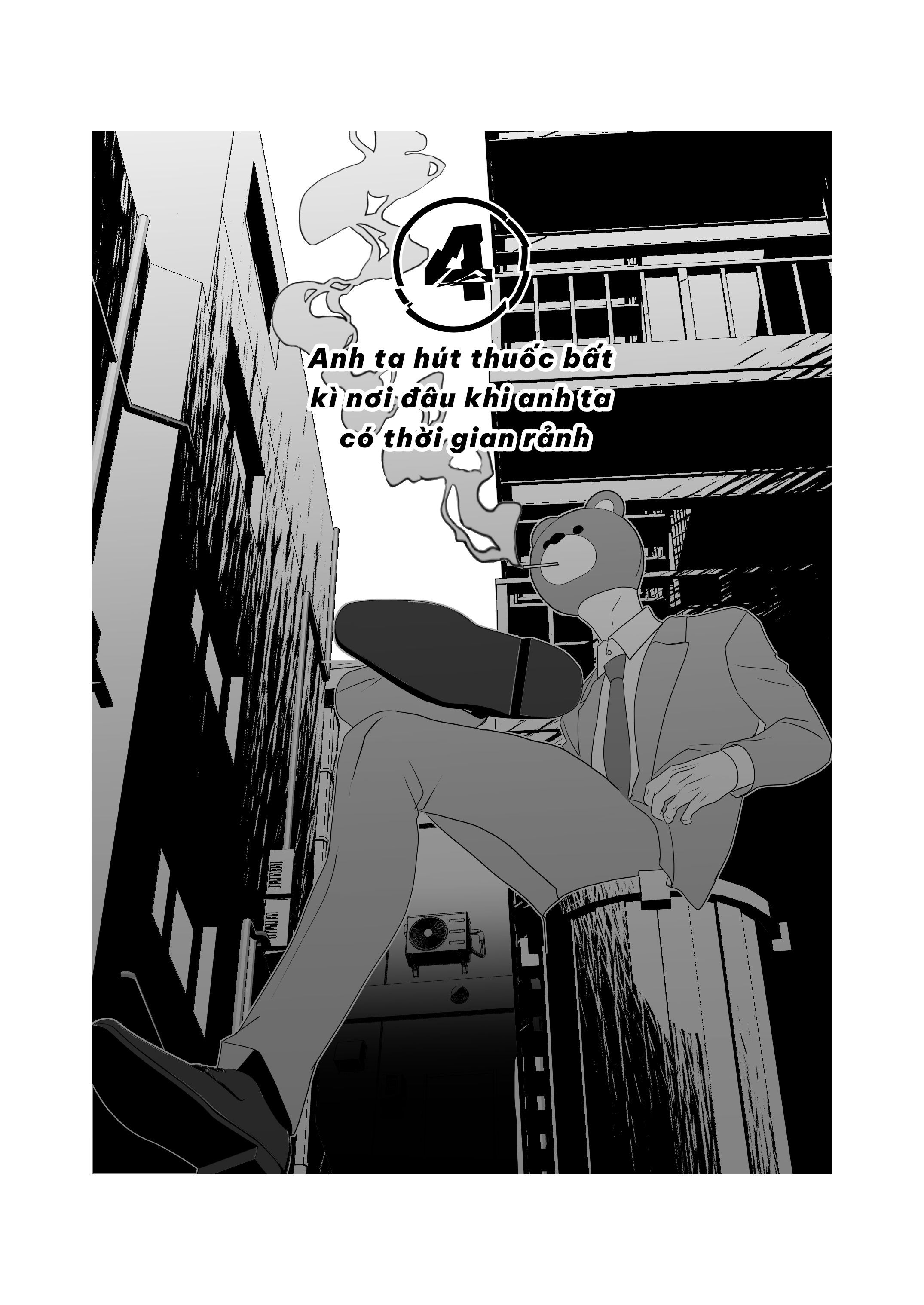 anh chàng đầu quái dị và cô gái loài người chapter 4 10