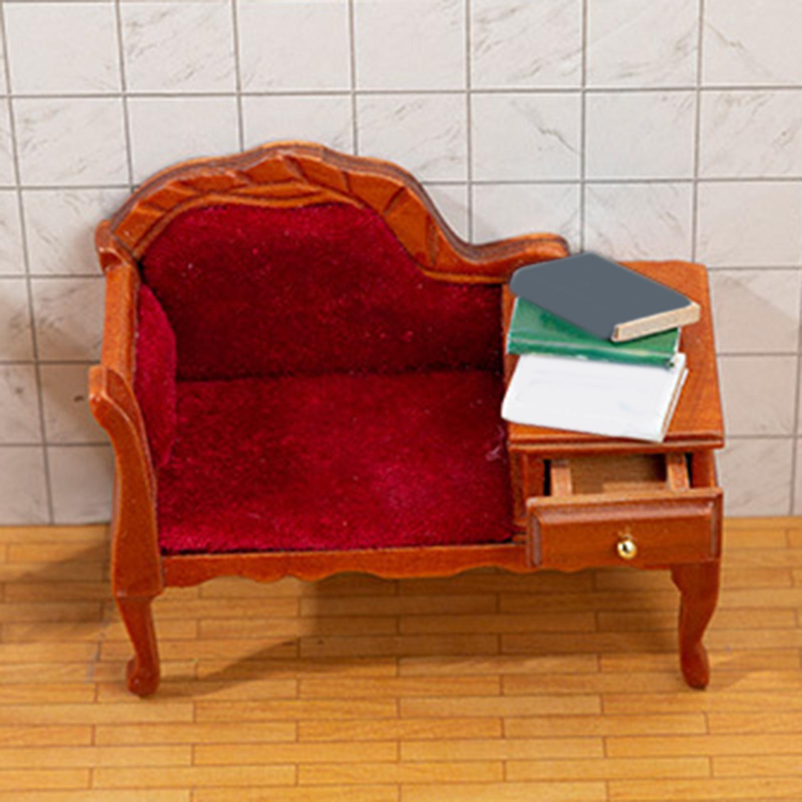 1/12 Scale Dollhouse Miniature Simulation Room Furniture